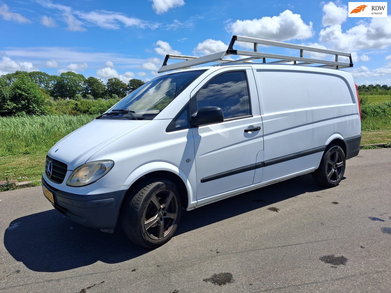 Mercedes-Benz Vito - 111 CDI 320 Lang DC standaard 111 CDI 320 Lang DC standaard - AutoWereld.nl