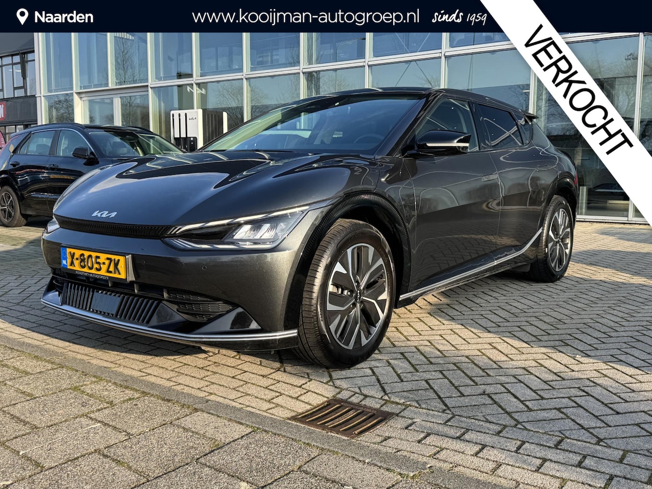 Kia EV6 - Plus 77.4 kWh | Navi | Lmv | Camera | Stoel verwarming | Bijtelling 17% - AutoWereld.nl
