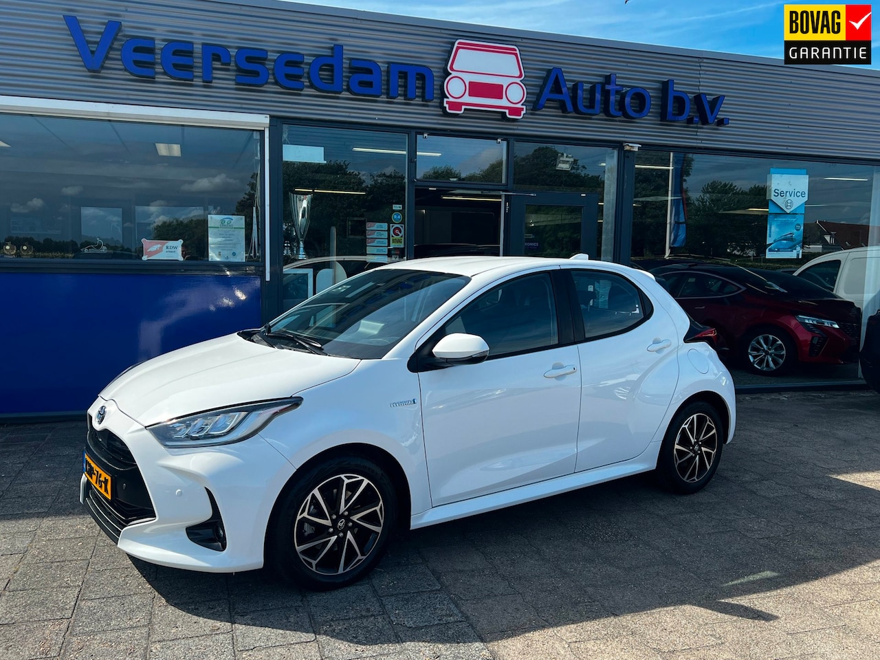 Toyota Yaris - 1.5 Hybrid Dynamic Line, Camera, Carplay, Navi enz.. - AutoWereld.nl