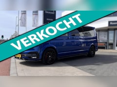 Volkswagen Transporter - 150 pk DSG Bulli L2 Dubbele cabine, Exclusieve uitvoering, 20" LMV, sidesteps, kleuraccent