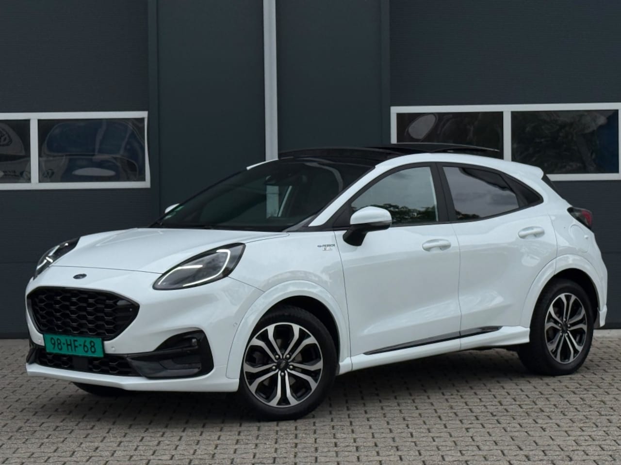 Ford Puma - 1.0 EB Hyb ST-Line X - AutoWereld.nl