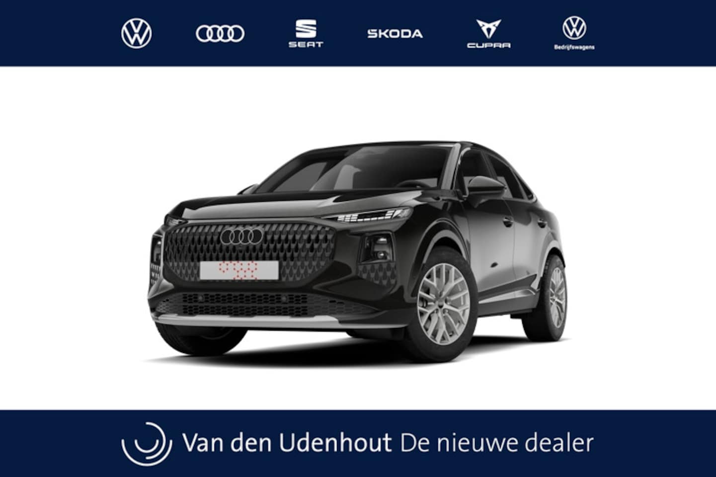 Audi Q3 Sportback - e-hybrid 272 S tronic S edition | Adaptive cruise control | Audi sound system | Cruise con - AutoWereld.nl