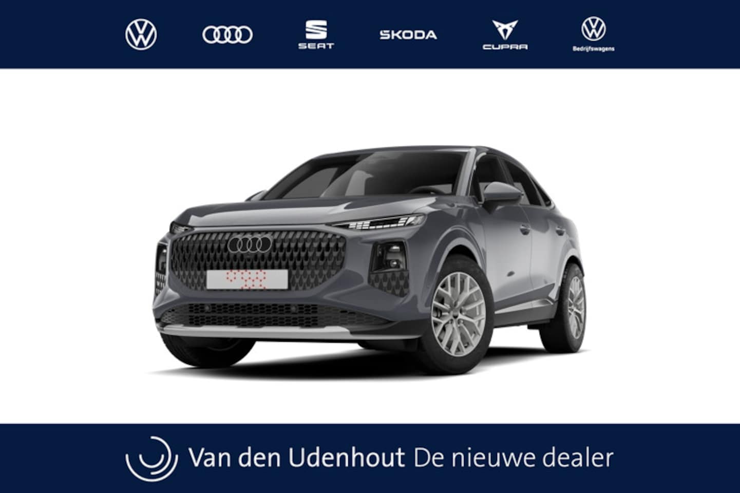 Audi Q3 Sportback - e-hybrid 272 S tronic S edition | Adaptive cruise control | Audi sound system | Cruise con - AutoWereld.nl