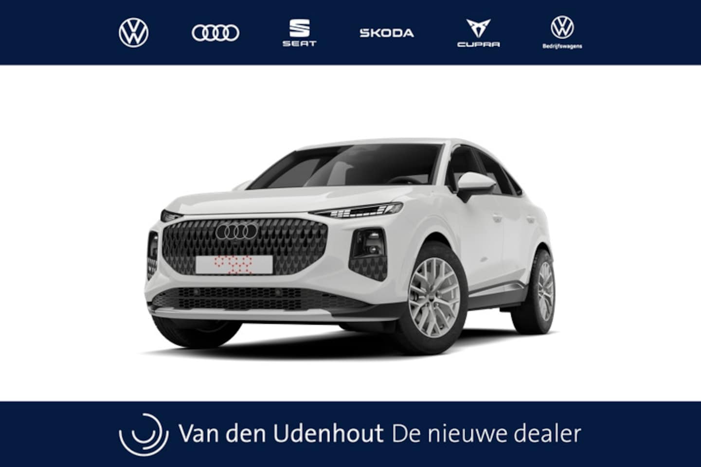 Audi Q3 Sportback - e-hybrid 272 S tronic S edition | Adaptive cruise control | Audi sound system | Cruise con - AutoWereld.nl