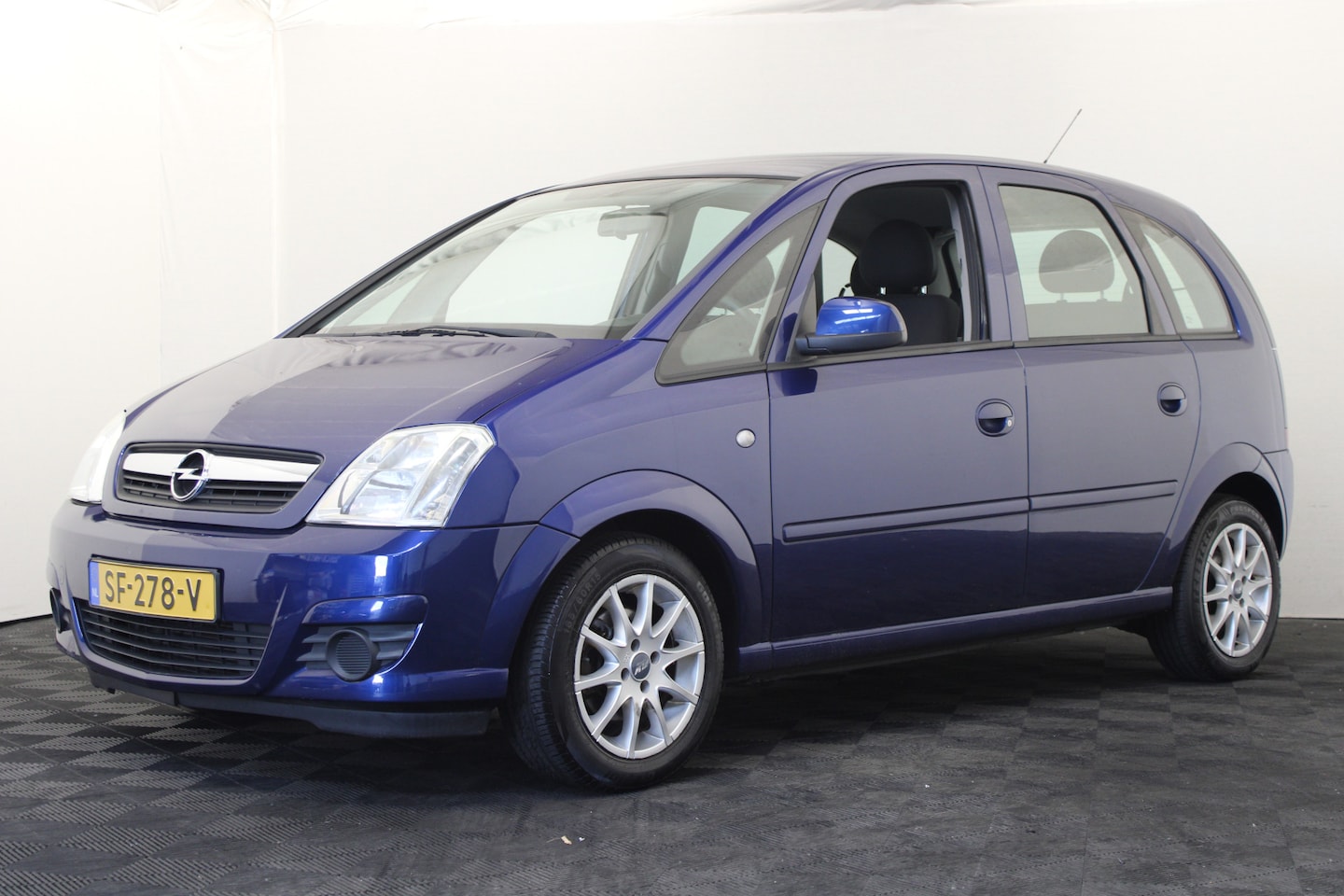 Opel Meriva - 1.4-16V Essentia 1.4-16V Essentia - AutoWereld.nl