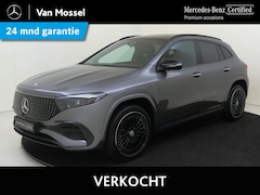 Mercedes-Benz EQA - 250+ Business Solution AMG 71 kWh / Memory-Stoelen / Panaroma-dak / Night-Pakket / Burmest