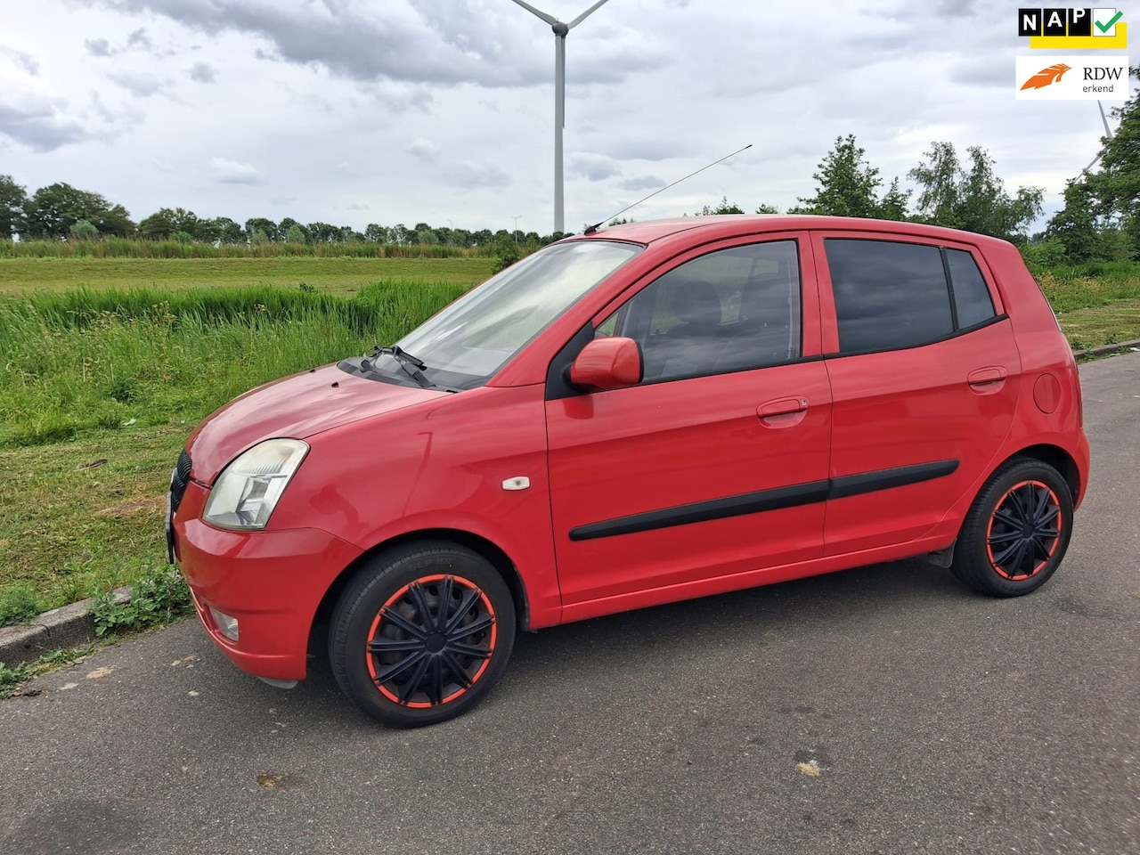 Kia Picanto - 1.0 LX BJ 2004 Goede onderhouden apk gekeurd - AutoWereld.nl