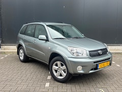 Toyota RAV4 - 2.0-16V VVT-i Sol* 4x4* 1 Eigenaar* N.A.P