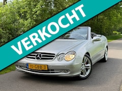 Mercedes-Benz CLK-klasse Cabrio - 200 K. Elegance | ''154.000 Km '' + Lederbekleding Nu € 5.999,