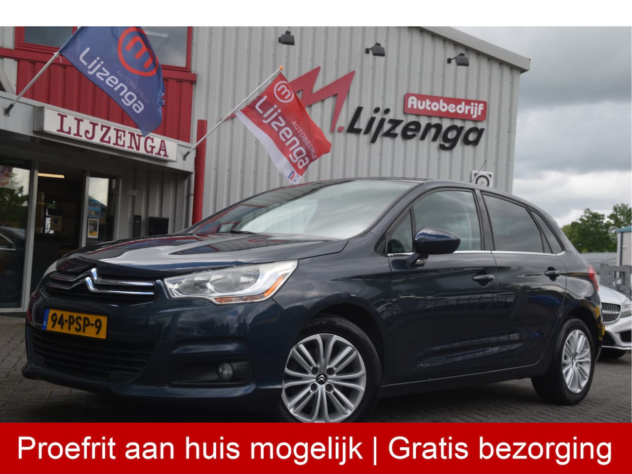 Citroën C4 - 1.6 VTi Tendance Clima | Bluetooth | Cruise | LMV - AutoWereld.nl