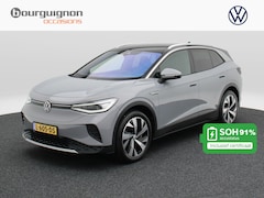 Volkswagen ID.4 - Max 77 kWh 204 Pk | Panorama dak | Stoel/Stuur Verwarming | 360° Camera | Adaptive Cruise