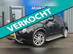 Nissan Juke - 1.6 Acenta Climate Cruise Keyless Zeer mooi LM velgen