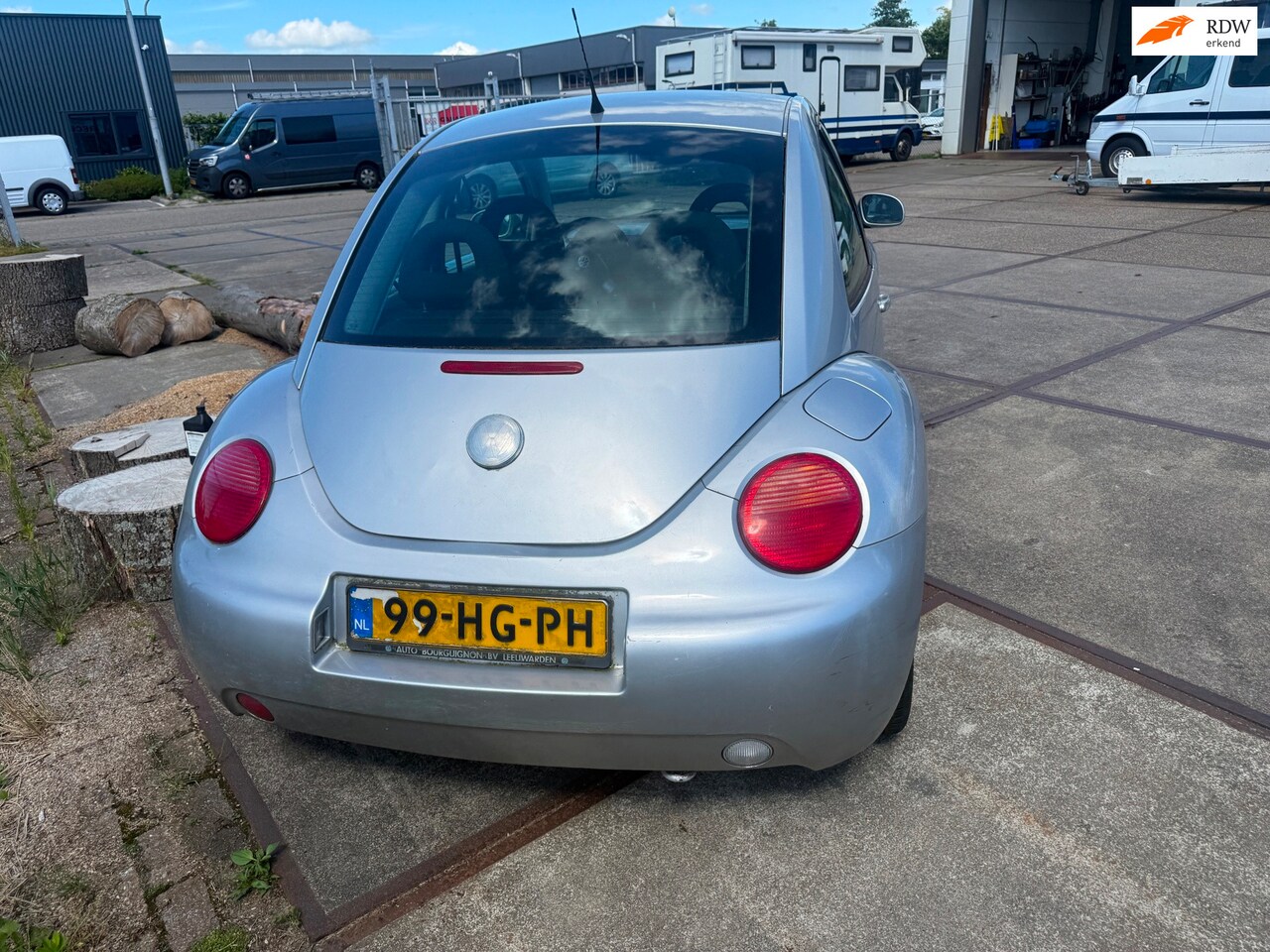 Volkswagen New Beetle - 1.9 TDI Highline 1.9 TDI Highline ((( diesel ))) - AutoWereld.nl