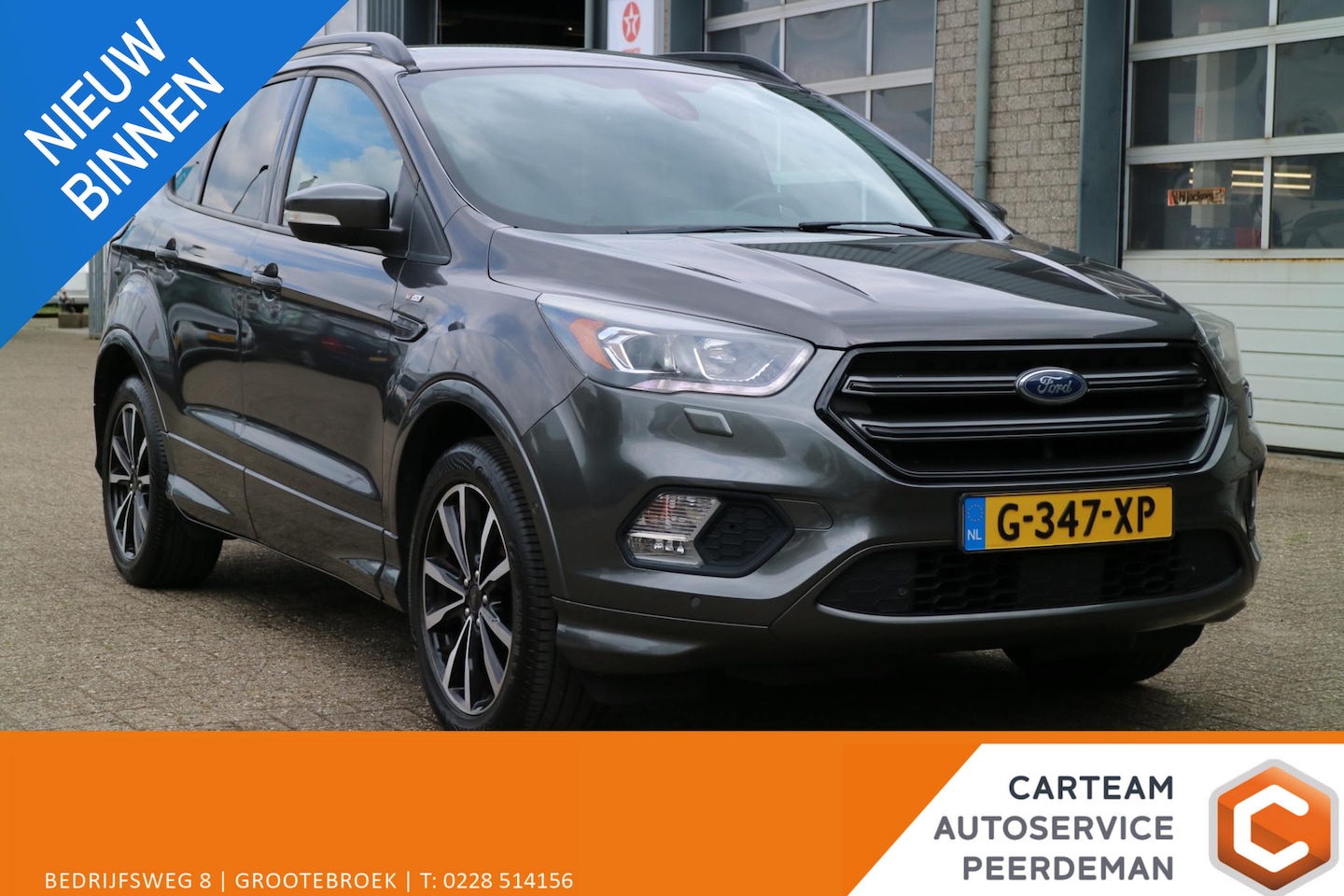 Ford Kuga - 1.5 EcoBoost ST Line | Navi | Led | Trekhaak! | - AutoWereld.nl