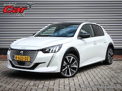 Peugeot e-208 - EV GT 350 50 kWh | Clima | Cruise | Navi | Panoramadak | 360 Graden camera | Pdc | 17 Inch
