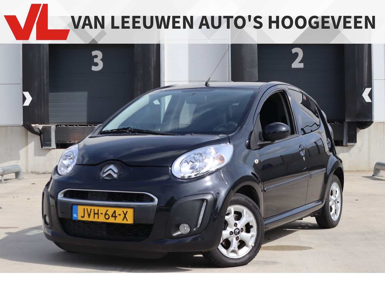 Citroën C1 - 1.0 Exclusive | RIJKLAAR | Airco - AutoWereld.nl