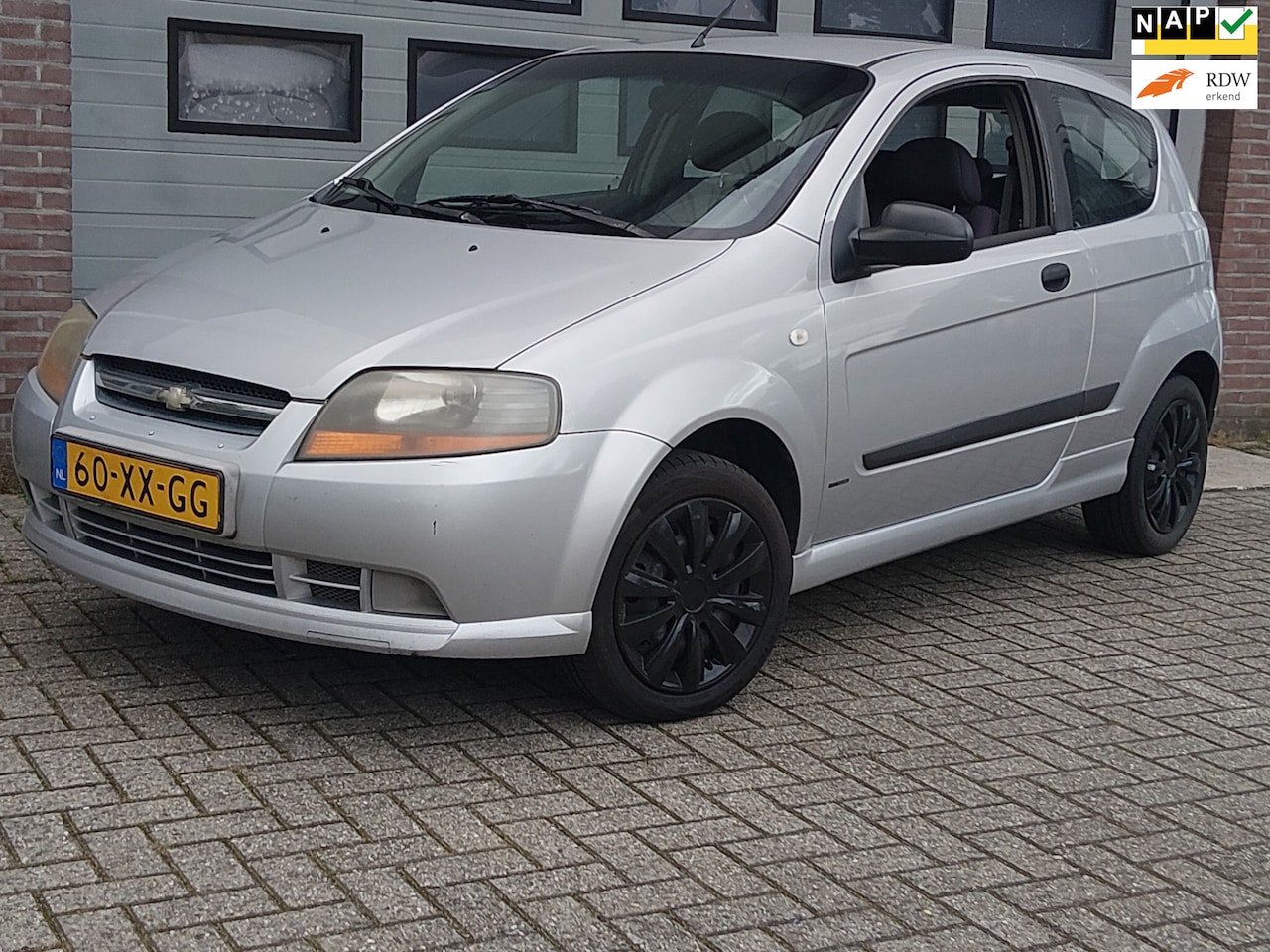 Chevrolet Kalos - 1.2 Sport Airco - AutoWereld.nl