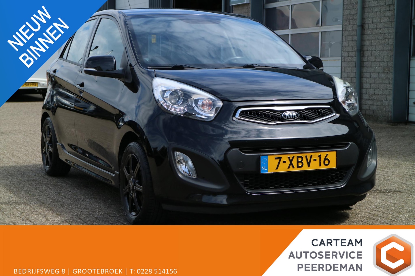 Kia Picanto - 1.0 CVVT ISG Plus Pack | Goed Onderhouden! | - AutoWereld.nl