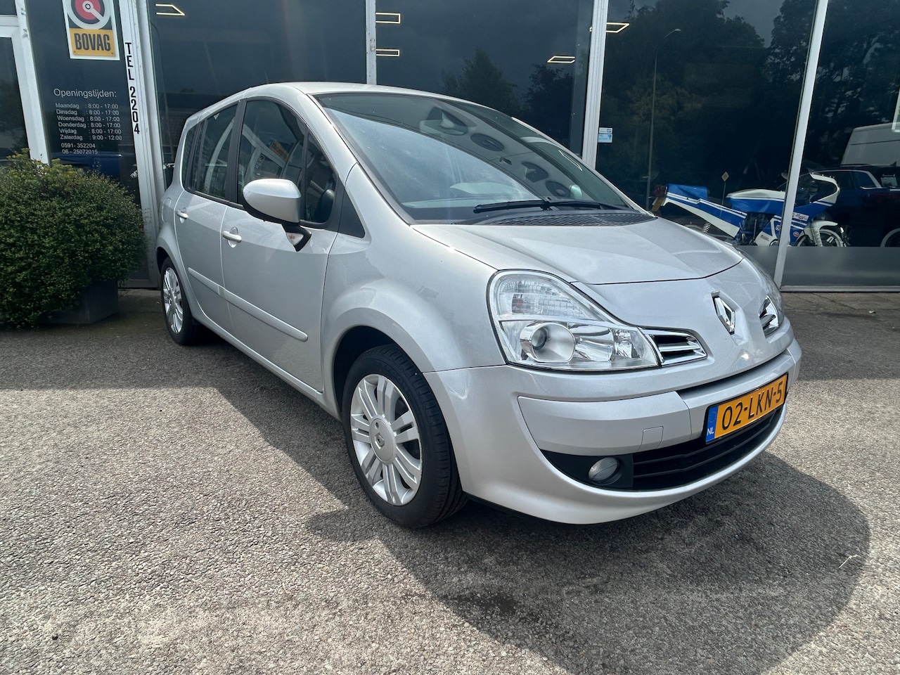 Renault Modus - 1.2 TCE Exception 1.2 TCE Exception - AutoWereld.nl