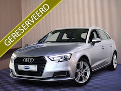 Audi A3 Sportback - 1.5 TFSI CoD S-Line AUT LEDER NAV CAMERA 75000km CLIMA "17