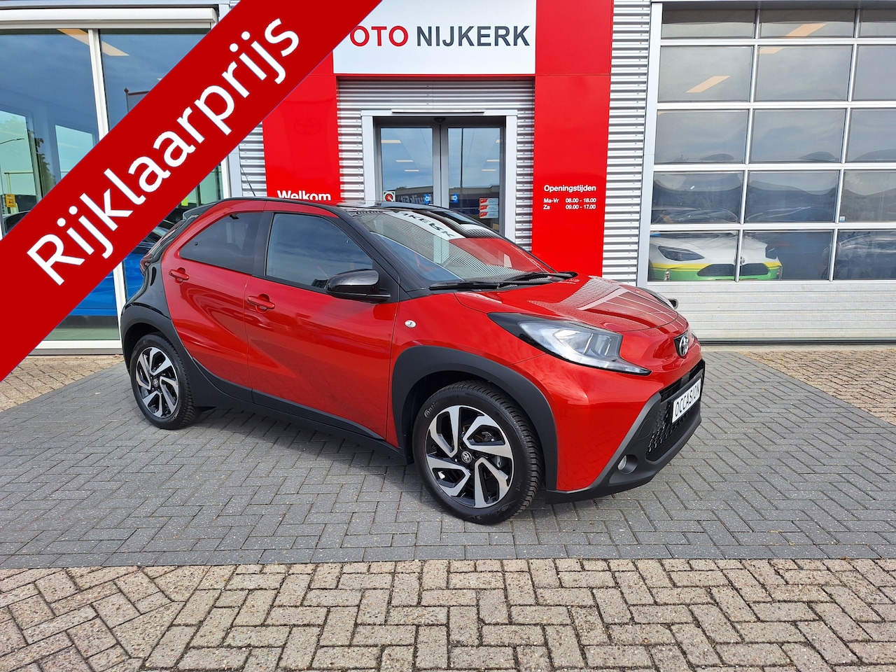 Toyota Aygo X - 1.0 VVT-i S-CVT Pulse Limited - AutoWereld.nl