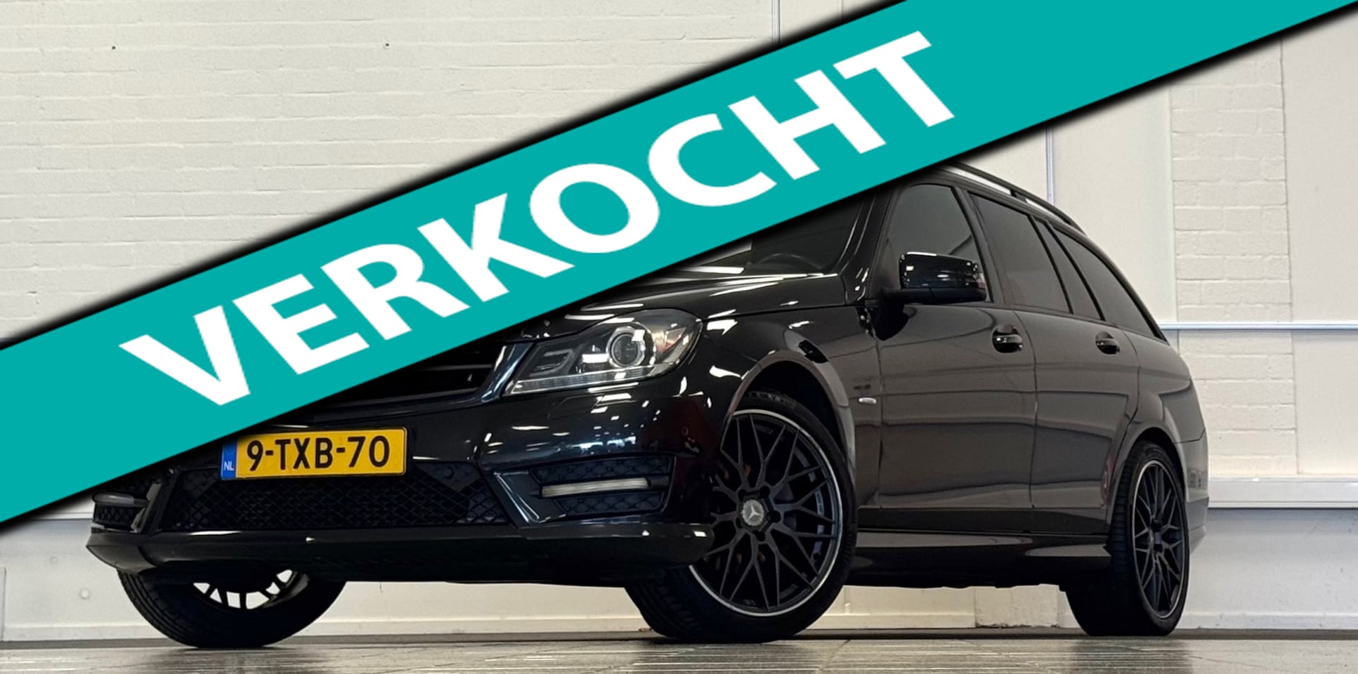 Mercedes-Benz C-klasse Estate - 180 Ambition Avantgarde Automaat 18"LM velgen Mooi! - AutoWereld.nl