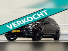 Mercedes-Benz C-klasse Estate - 180 Ambition Avantgarde Automaat 18"LM velgen Mooi