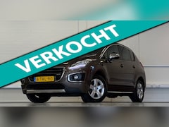 Peugeot 3008 - 2.0 HDi HYbrid4 Blue Lease Head-up display Navigatie