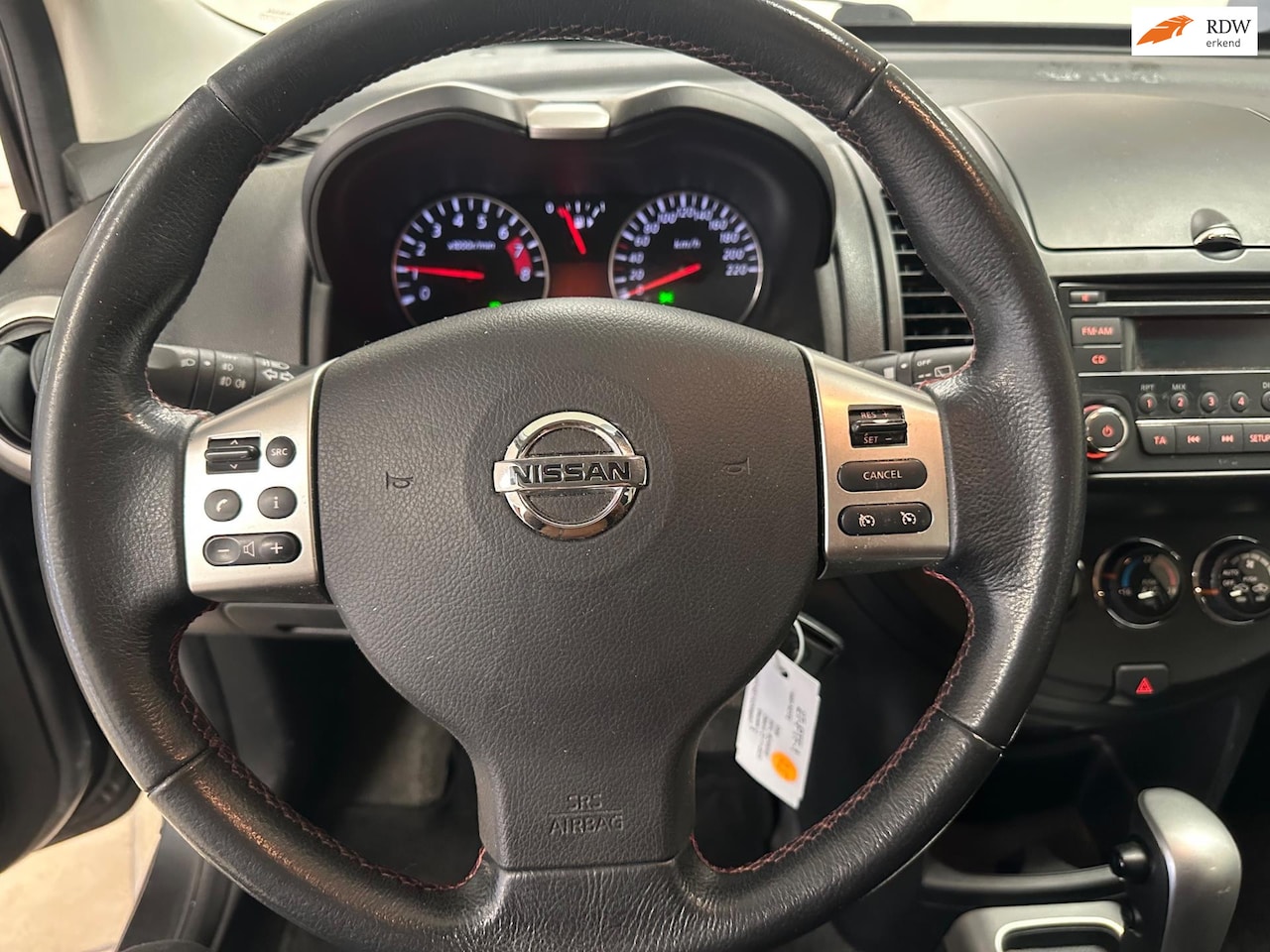 Nissan Note - 1.6 Life + Eerst eigenaar ,Airco - AutoWereld.nl
