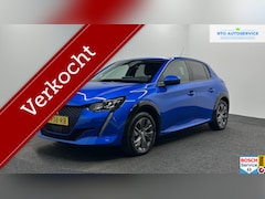 Peugeot e-208 - EV Allure 50 kWh SOH 90% 3 Fase CAMERA CARPLAY NAVI LM CRUISE