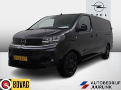 Opel Vivaro - 2.0 Diesel 145pk L3/H1 Winterpak./Camera/Trekhaak Dubbele Schuifdeur/Vloer en Wand betimme