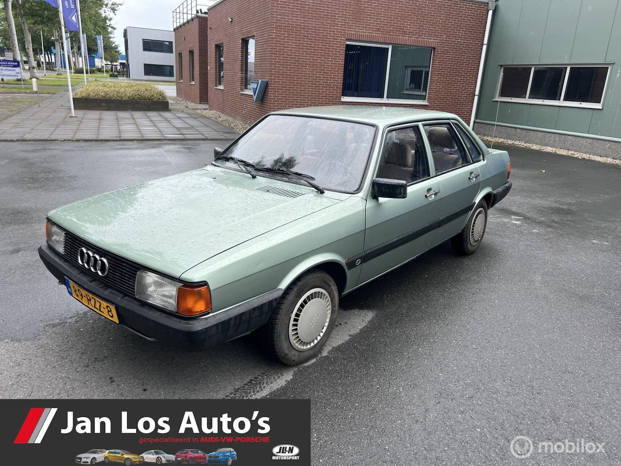 Audi 80 - 1.8 E * Belastingvrij* - AutoWereld.nl