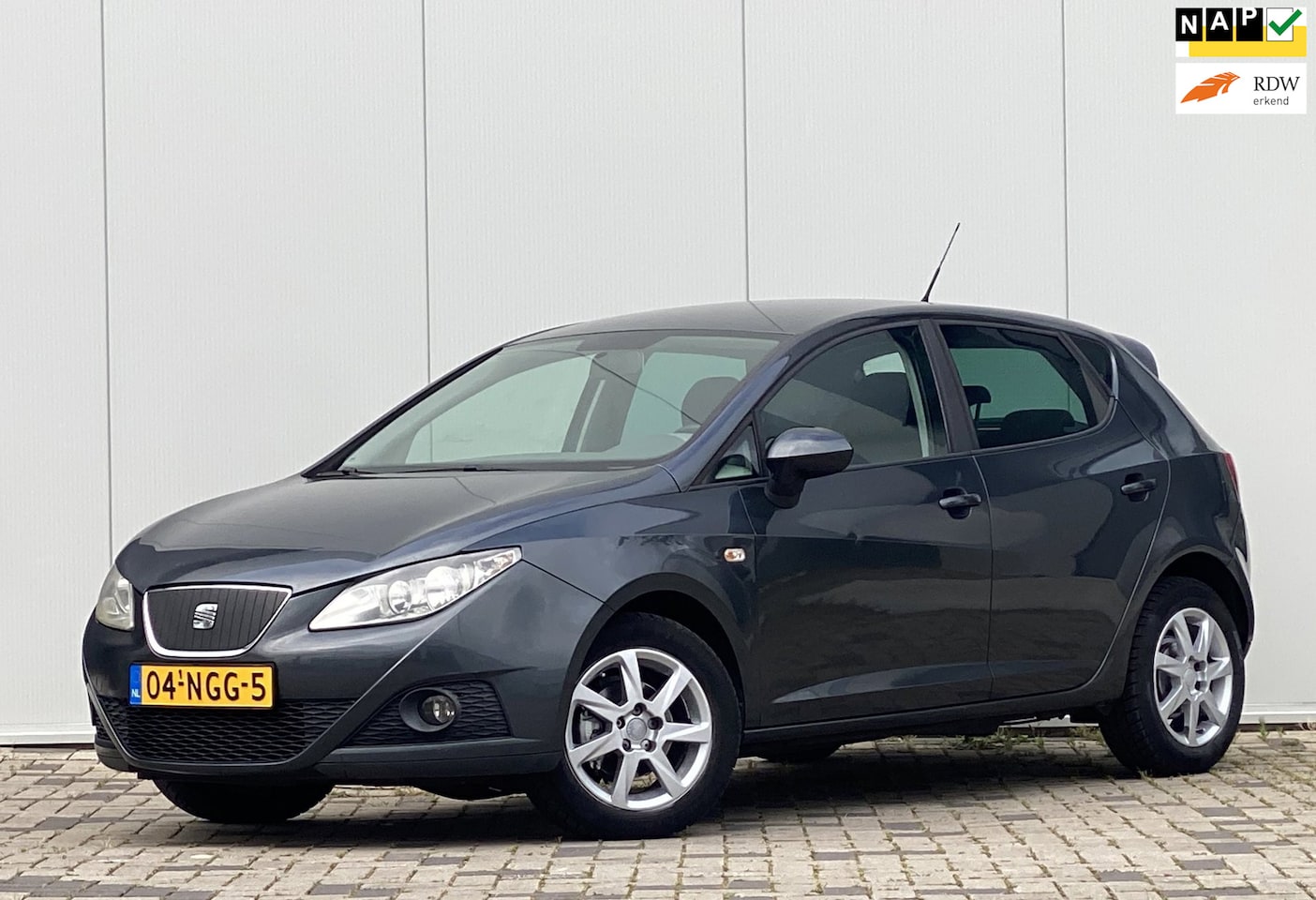 SEAT Ibiza - 1.2 TDI Style Ecomotive 5 DEURS AIRCO NIEUWE DISTRIBUTIERIEM - AutoWereld.nl