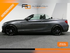 BMW 2-serie Cabrio - 218i Essential / Stoelverwarming / Windscherm / Climatronic / 19'' LMV / Parkeersensoren a