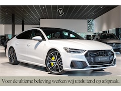Audi A7 Sportback - 55 TFSI quattro S-Line Luchtvering|21''|ACC|Keyless|Blackline|Matrix-LED|Pano|Sportuitlaat