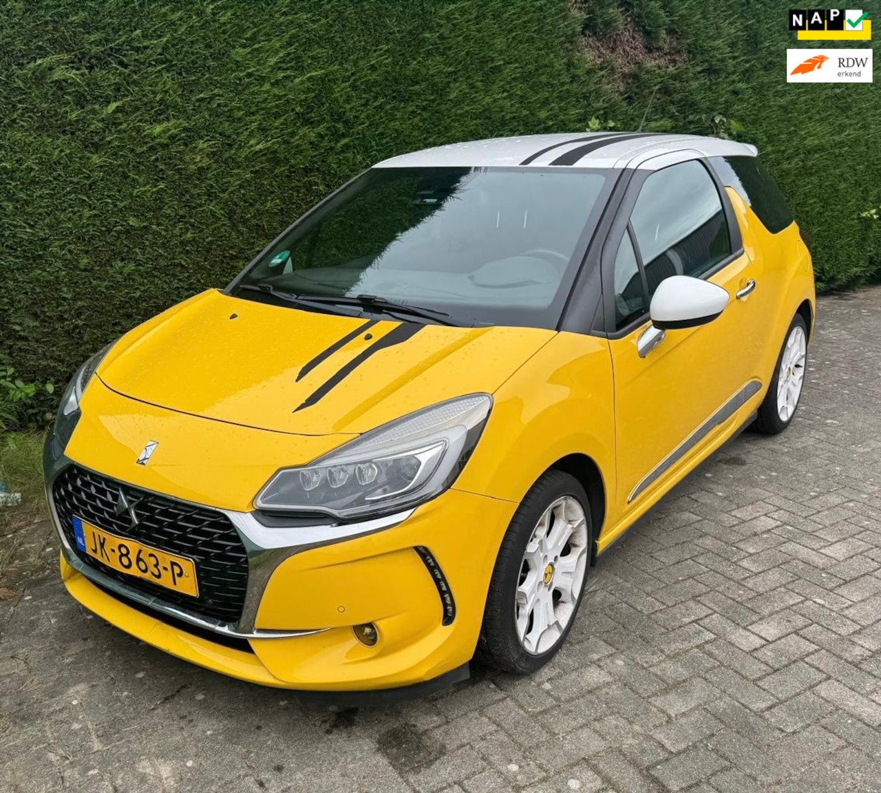 DS 3 - 1.2 PureTech Sport Chic GR SCHERM PDC CLIMA - AutoWereld.nl