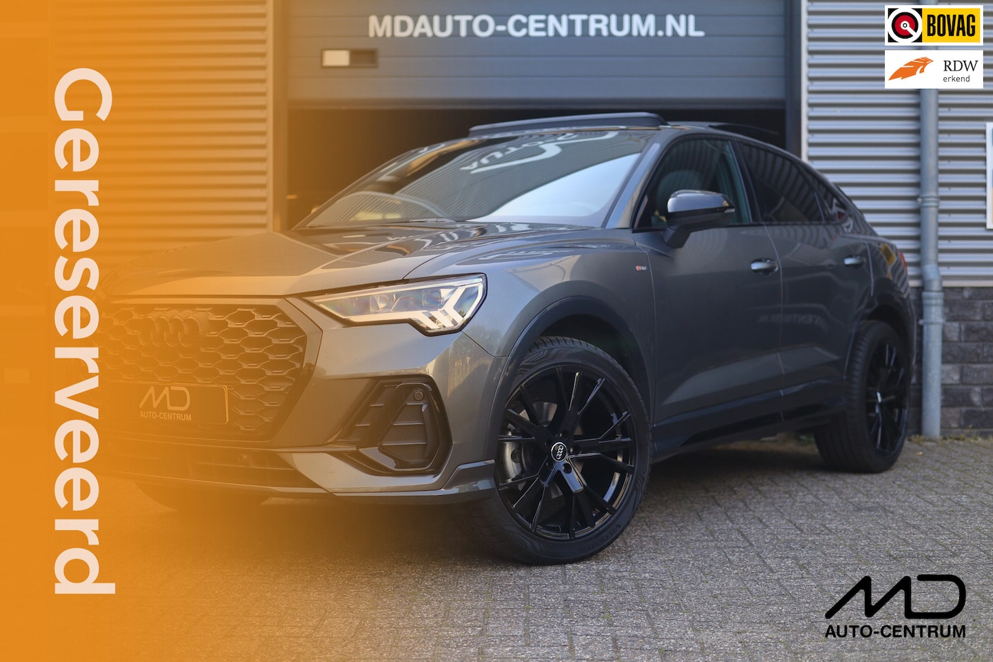 Audi Q3 Sportback - 35 TFSI 3x S-Line| Pano| Matrix| Sonos| Camera - AutoWereld.nl