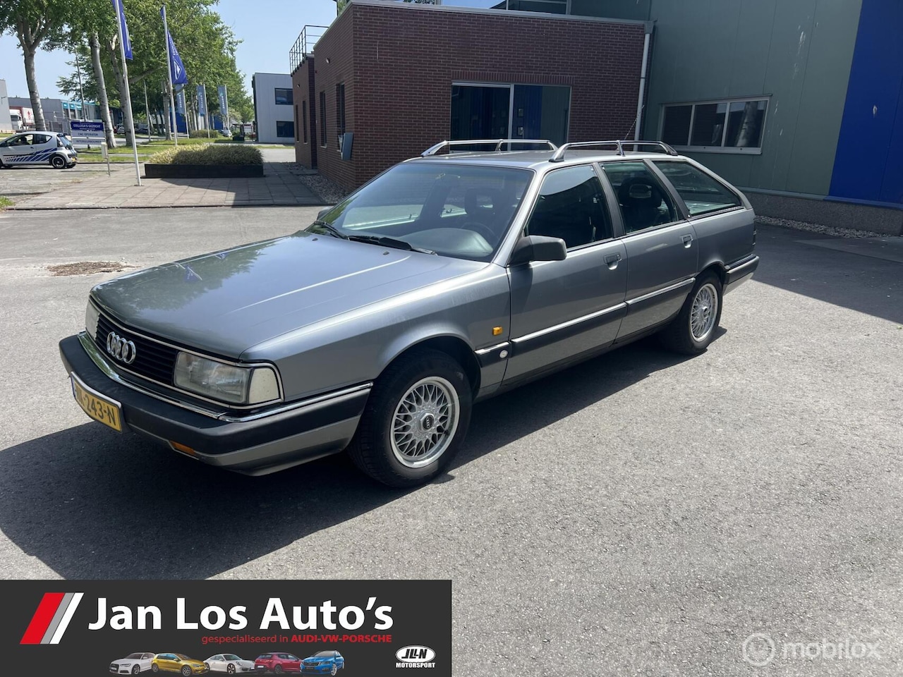 Audi 200 Avant - 2.2-20V Turbo quattro *zeldzaam * - AutoWereld.nl