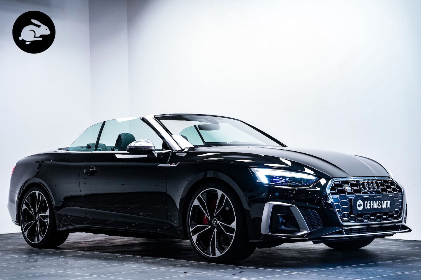 Audi S5 - Cabriolet 3.0 TFSI S5 quattro|Full opt|RS Diamant leder|Laser|Head up|Trekhaak - AutoWereld.nl