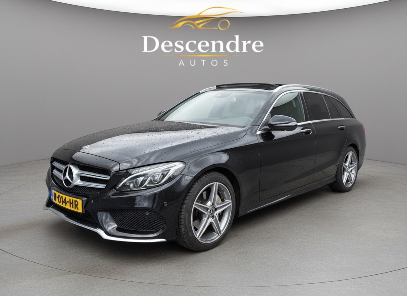 Mercedes-Benz C-klasse Estate - 220 CDI AMG-line Premium Plus - AutoWereld.nl
