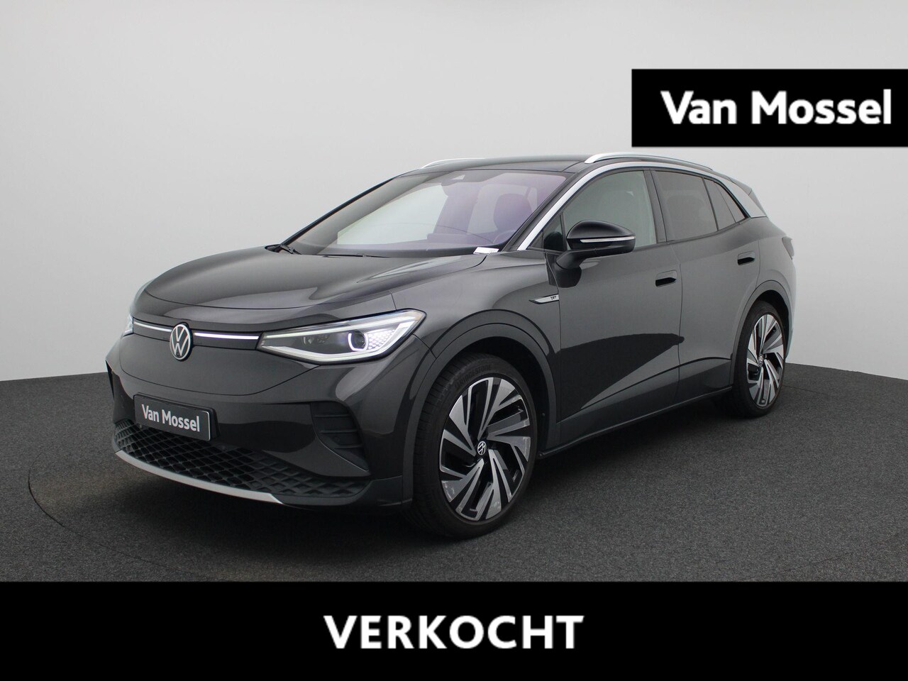 Volkswagen ID.4 - First 77 kWh 204 PK| SoH 95% | Warmtepomp | Trekhaak | Panoramadak | Voorstoelen Elektrisc - AutoWereld.nl