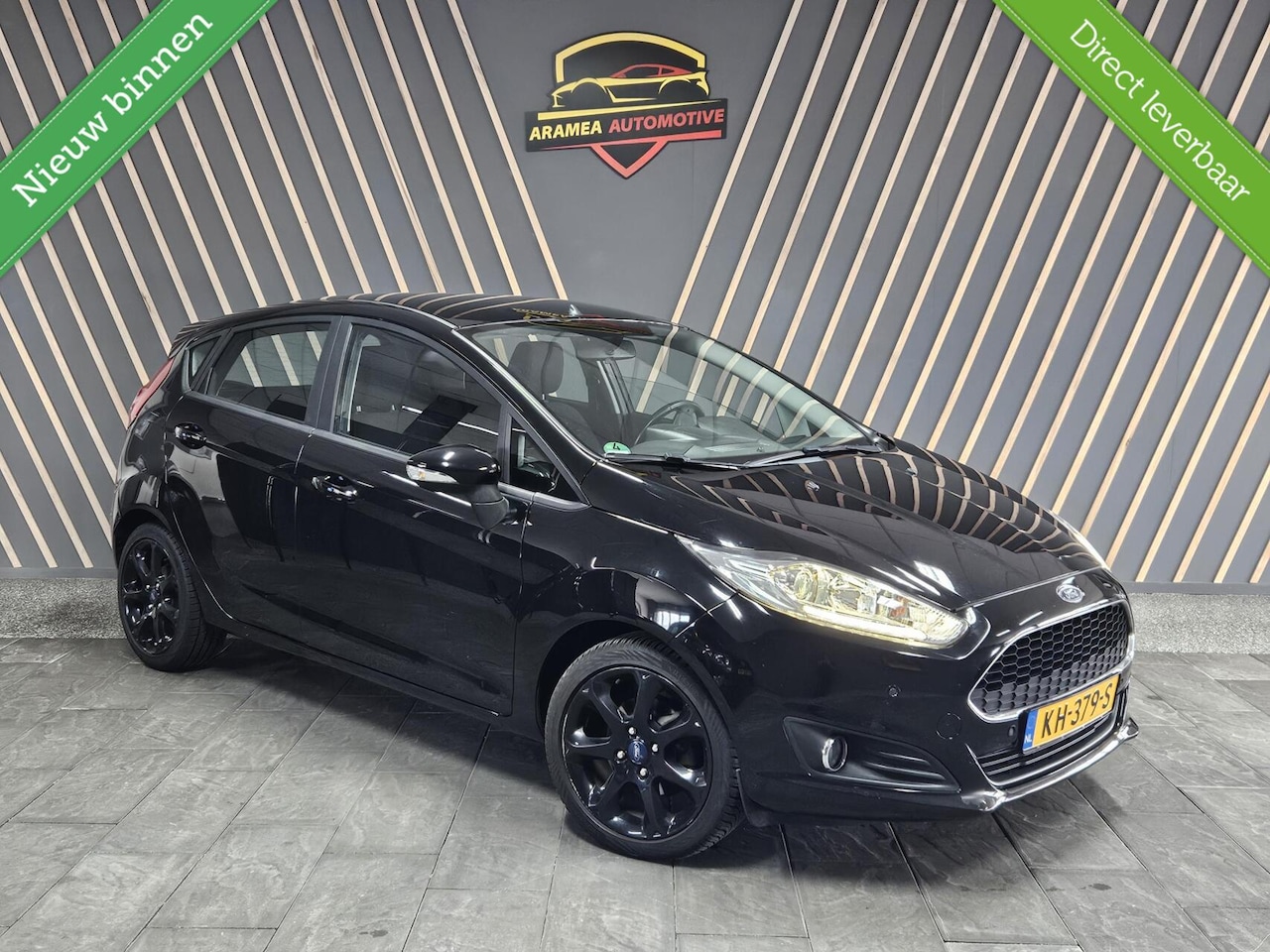 Ford Fiesta - 1.5 TDCi Style 2016|Parkeersensoren|NAVI|Bluetooth - AutoWereld.nl