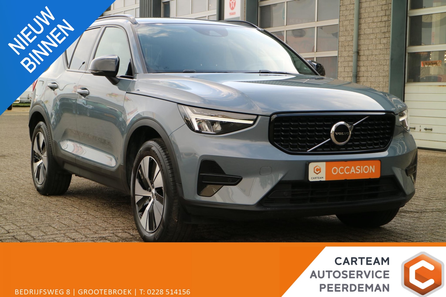 Volvo XC40 - 1.5 T4 Plug-in hybrid Plus Dark | Trekhaak! | Camera | Blind spot! | - AutoWereld.nl