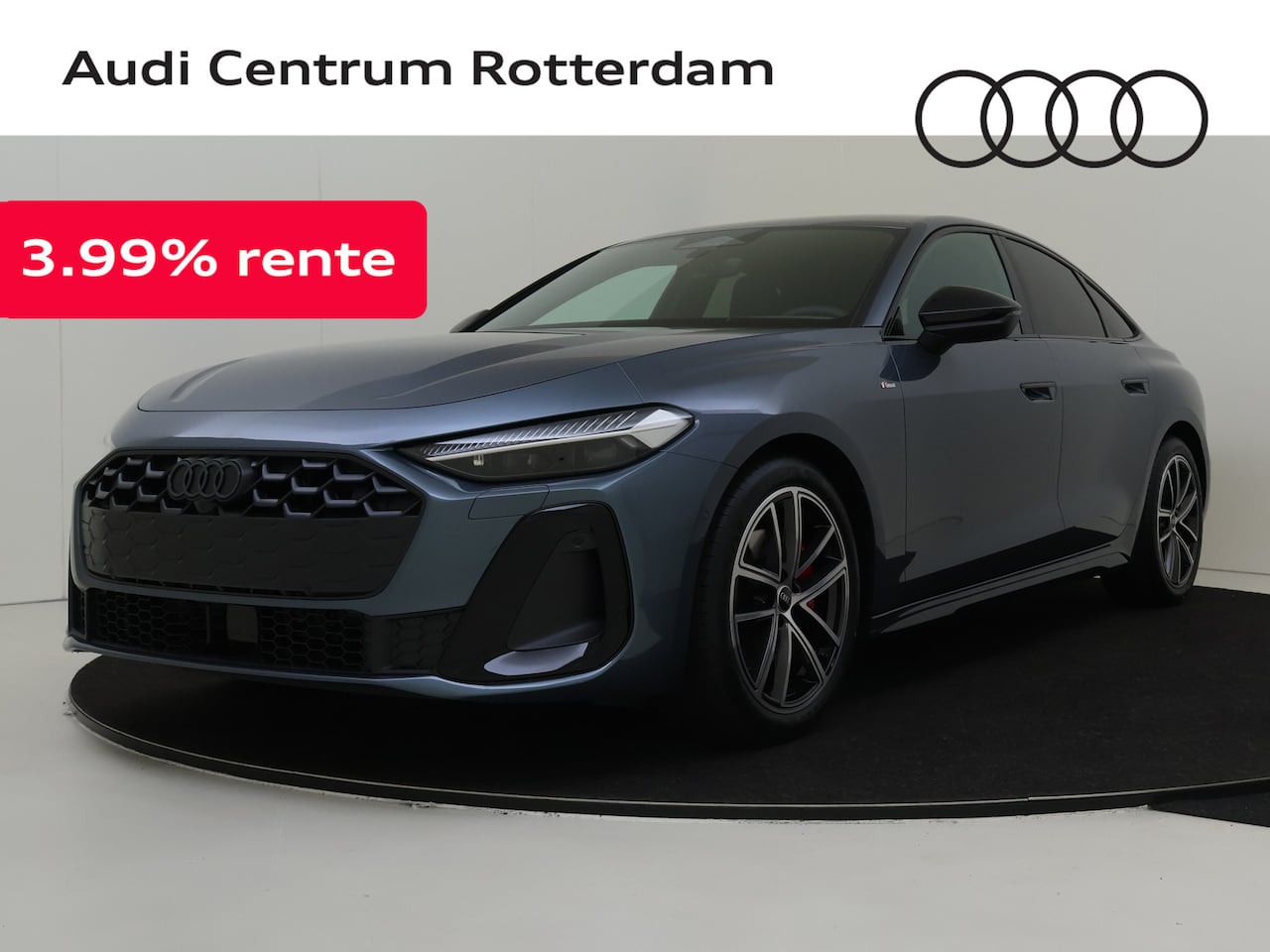 Audi A5 Limousine - S edition | Adaptive cruise control | Aluminium optiek in het interieur | Audi smartphone - AutoWereld.nl