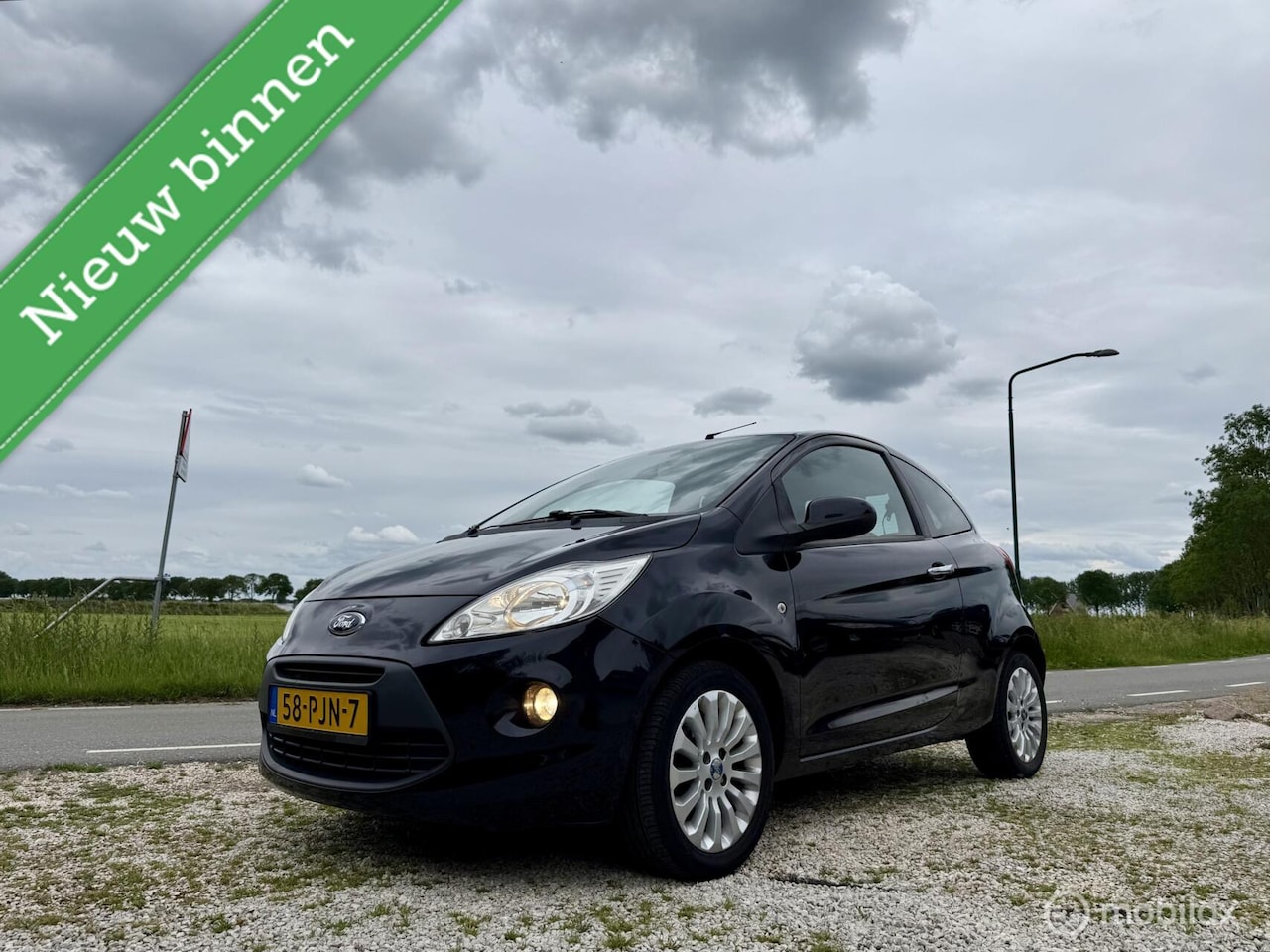 Ford Ka - 1.2 Comfort start/stop 1.2 Comfort start/stop, BJ 2011, Airco, Zuinig, APK - AutoWereld.nl