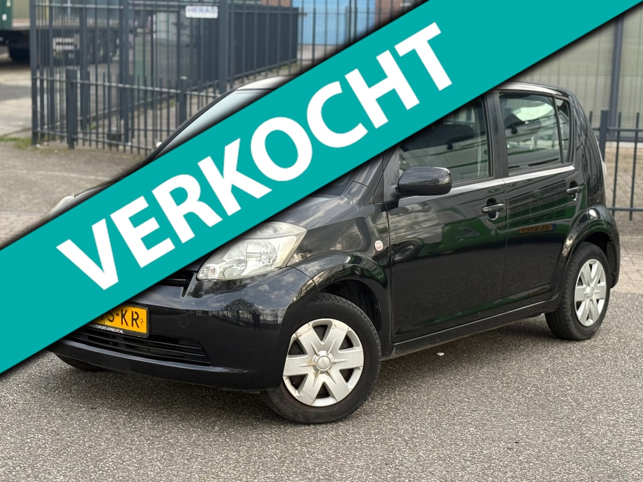 Daihatsu Sirion 2 - 1.0-12V APK / NAP - AutoWereld.nl