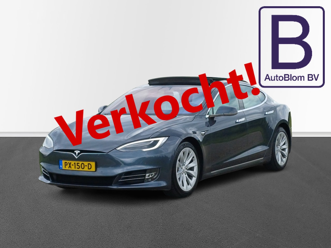 Tesla Model S - 75D Base (Free Supercharging/zie tekst) /Prachtige auto!/Nieuwprijs Euro 106.800,-/Pano/Le - AutoWereld.nl