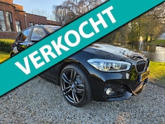 BMW 1-serie - 118i M-sport LEER/airco/CRUISE/19 inch