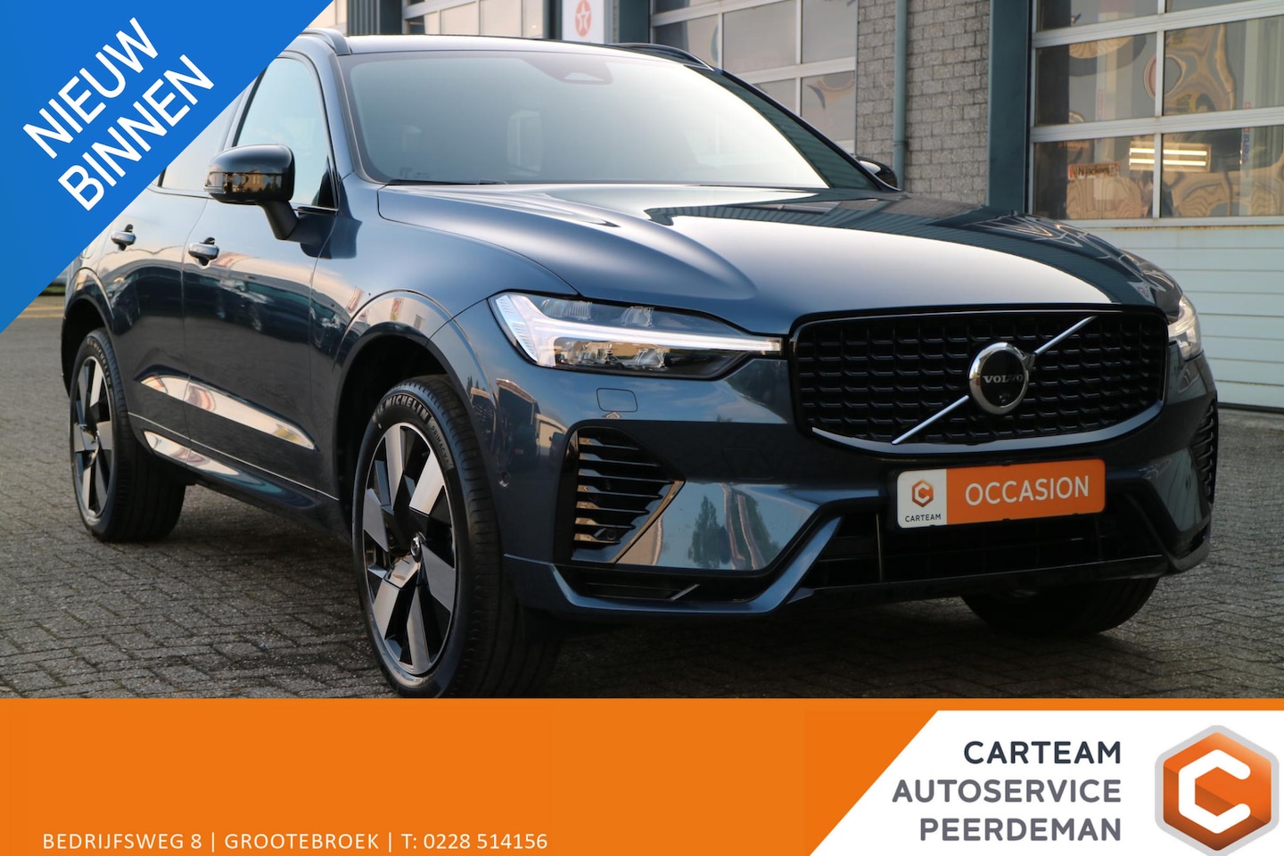 Volvo XC60 - 2.0 T6 Plug-in hybrid AWD Plus Dark | long Range! | Panorama | 360 camera | - AutoWereld.nl