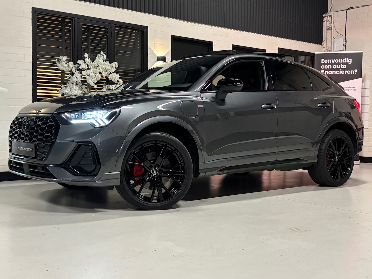 Audi Q3 Sportback - 45 TFSI e 3x S Line |Carbon|Pano|Sonos|Alcantara|360Cam|ACC|Matrix| - AutoWereld.nl